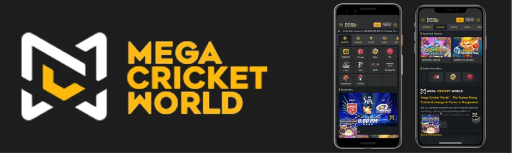 Mega Cricket World: Bangladesh Betting App